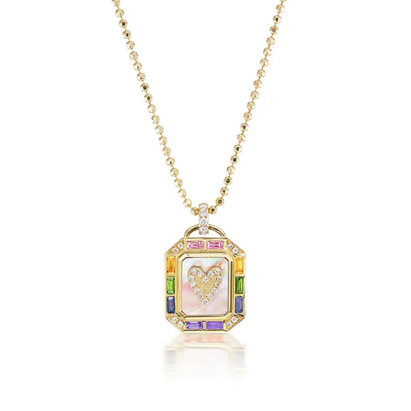 Gli Amanti Mini Tarot Necklace