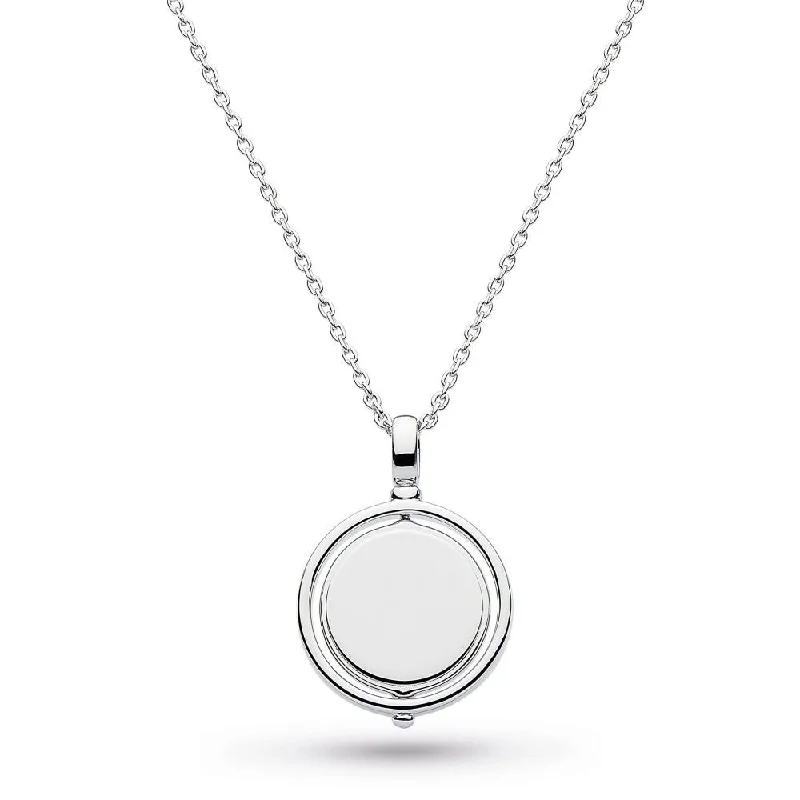 Kit Heath Celeste Eclipse Spinner Pendant Necklace