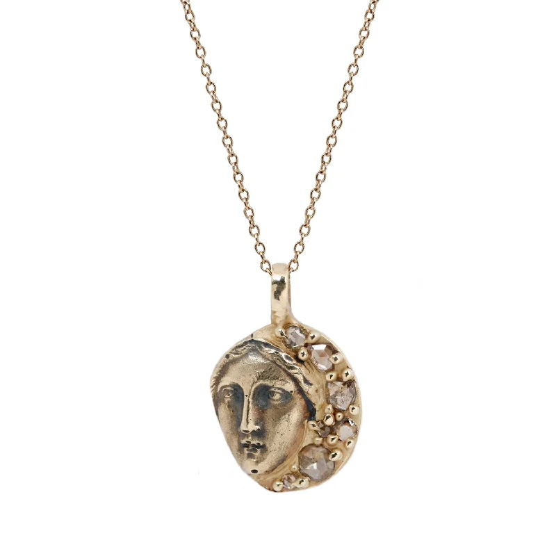 The Face Of The Oracle Necklace