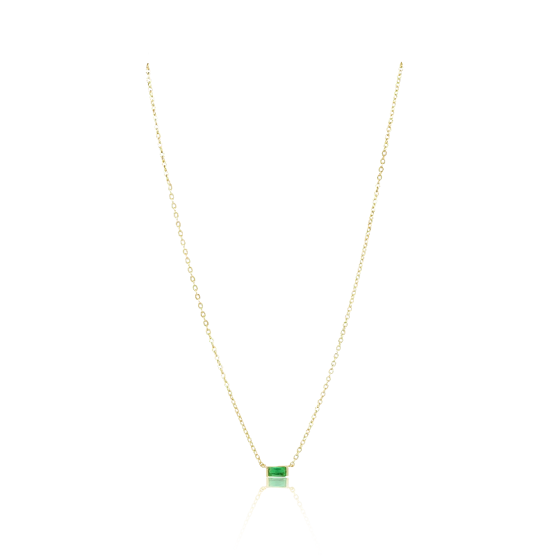 Willow Necklace-Emerald