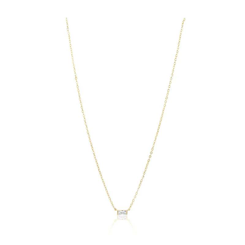 Willow Necklace- Clear