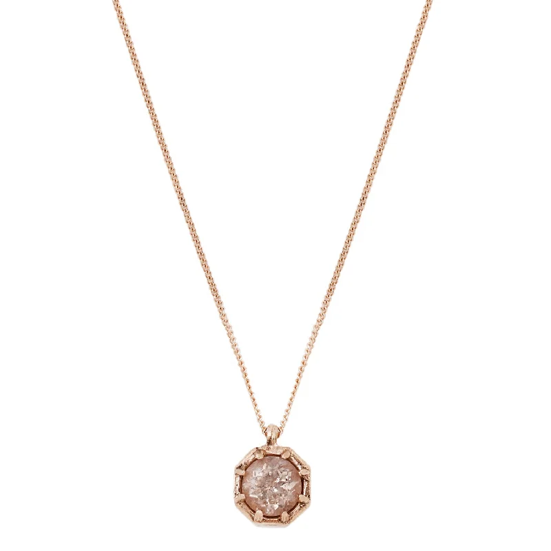 Morganite Necklace