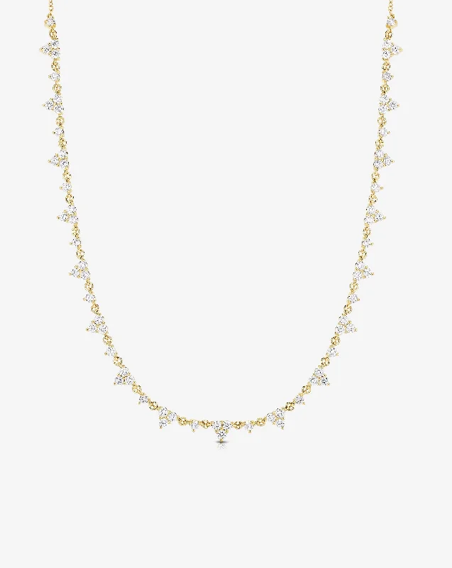 Trio Diamond Layering Necklace