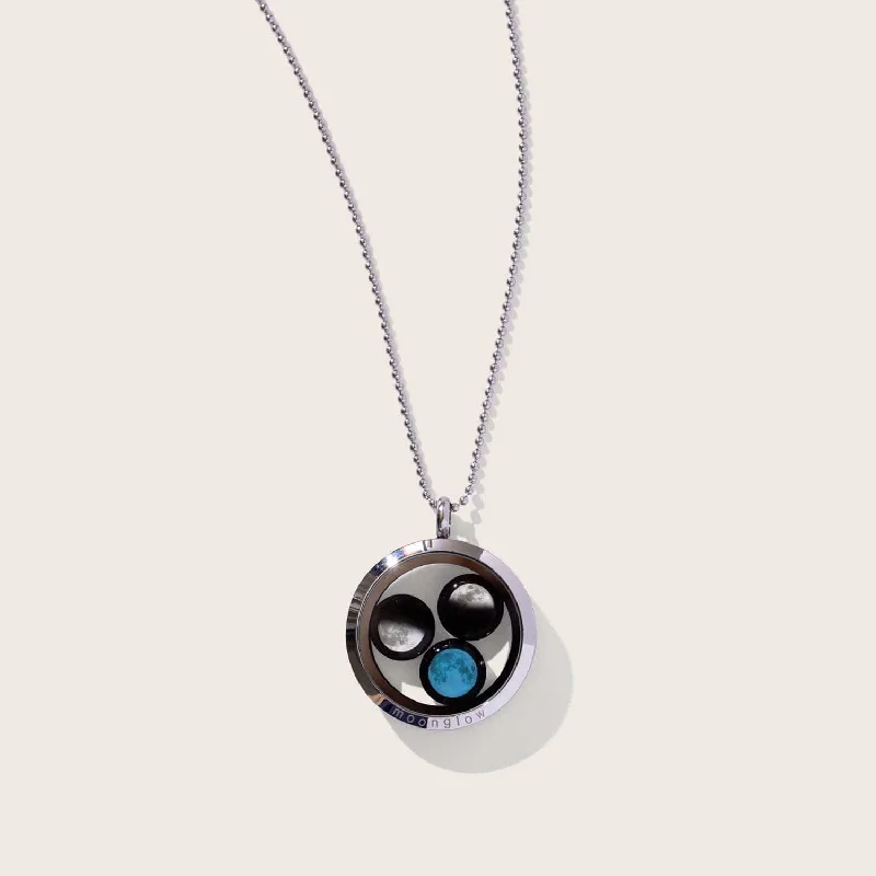 Stylish Silver Bracelet Family Locket Necklace