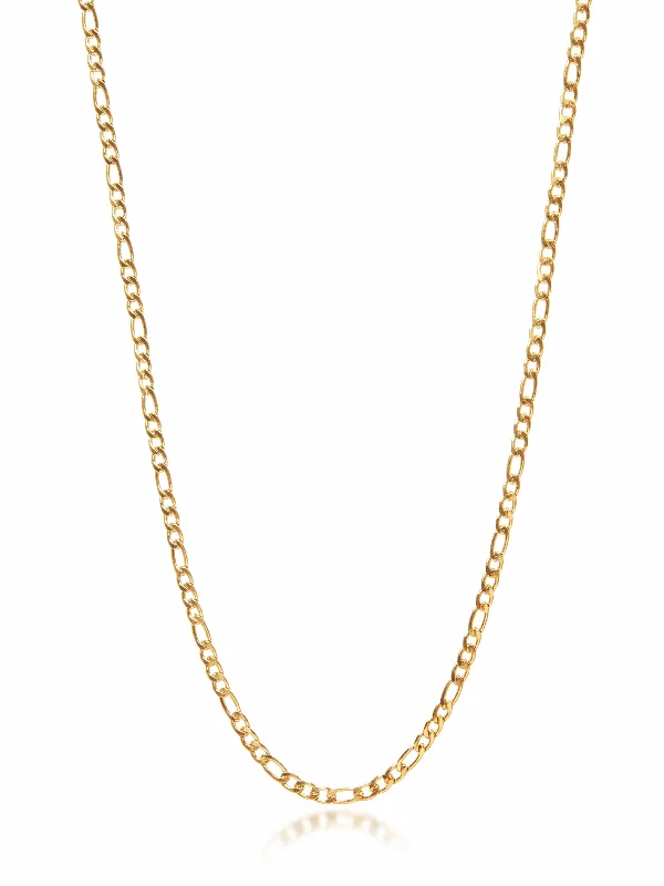 Gold Figaro Chain Choker