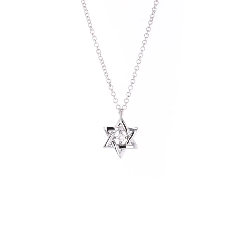 18" 0.03 ctw Diamond Pendant Necklace | 10275672