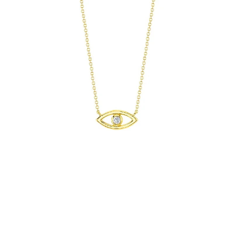 18" 0.04 ctw Diamond Stationary Pendant Necklace | 10275254