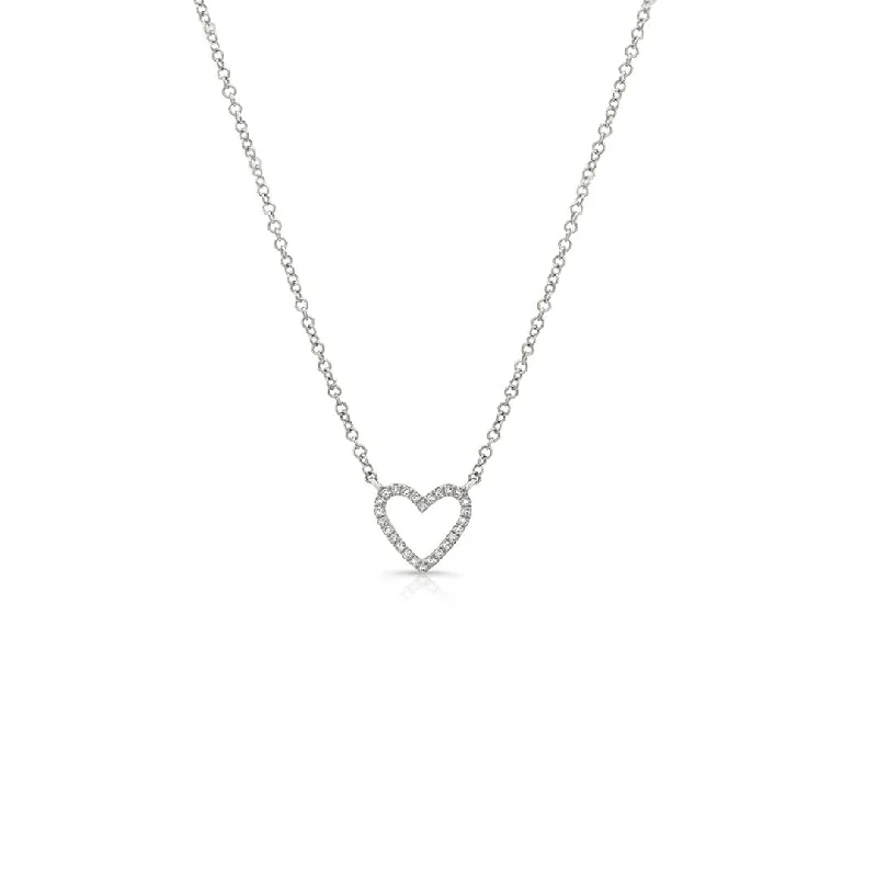 18" 0.07 ctw Diamond Stationary Pendant Necklace | 10270542