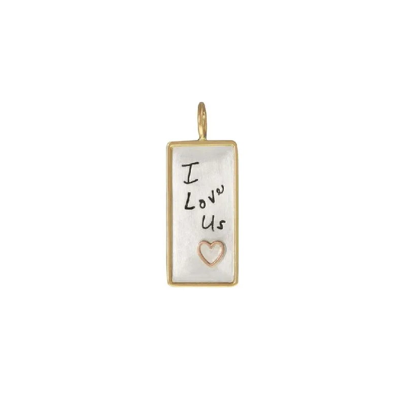 Silver & Gold Pendant | 10274877