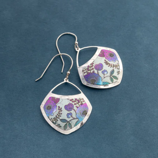 'Bright Blossom' Earrings