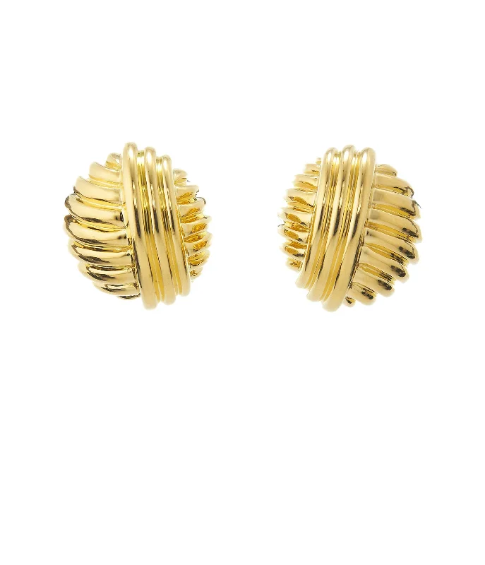 Zirconia Stud Earrings District Earrings