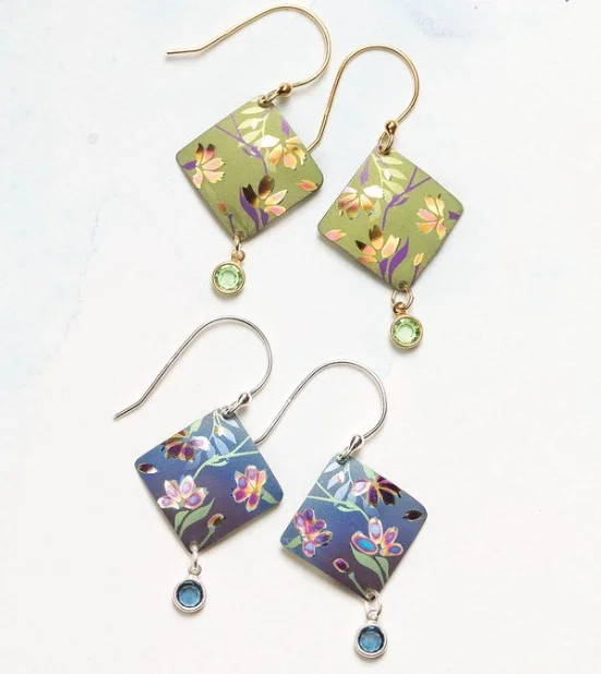 'Garden Sonnet' Earrings