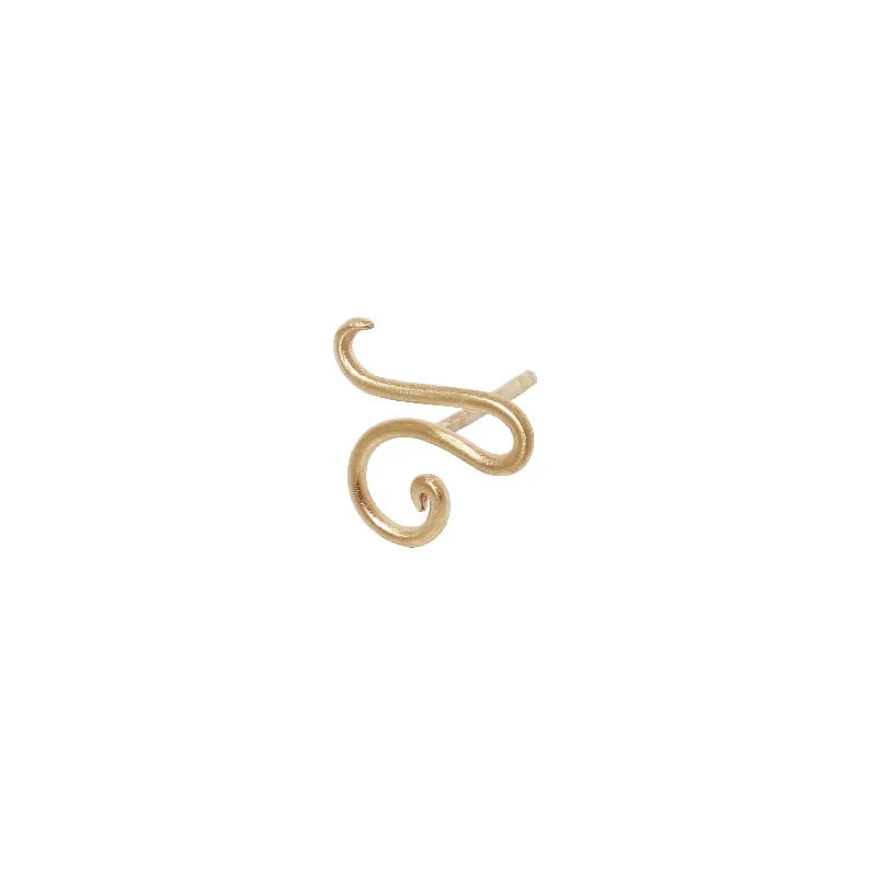 Gemstone Choker Necklace Boa 14K Gold Earring