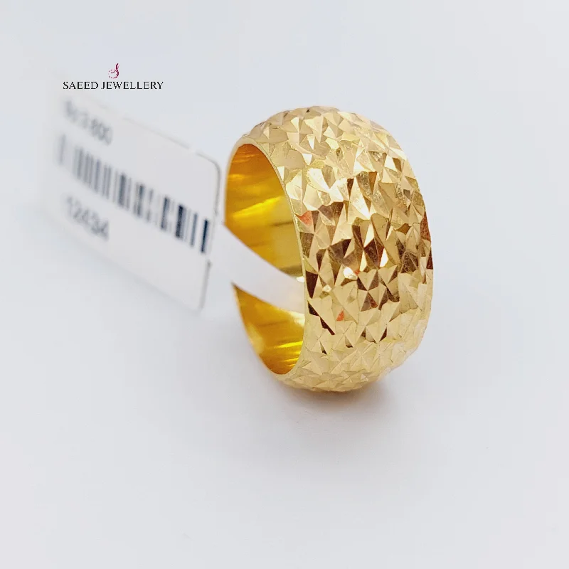 Handmade Charm Bracelet CNC Wedding Ring