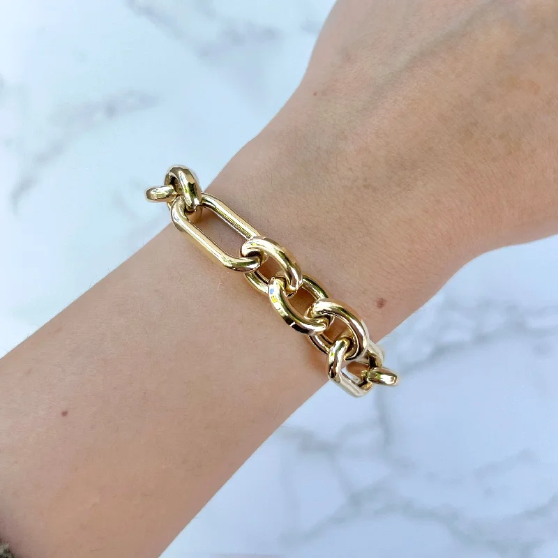 14K GOLD BETTY BRACELET