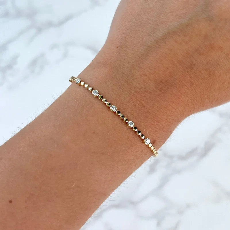 14K GOLD DIAMOND LANA BRACELET