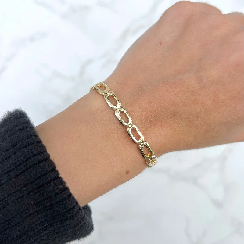 14K GOLD IGGY BRACELET