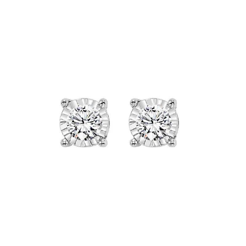 Marquise Diamond Ring 14Kt White Gold Diamond 3/4Ctw Earring