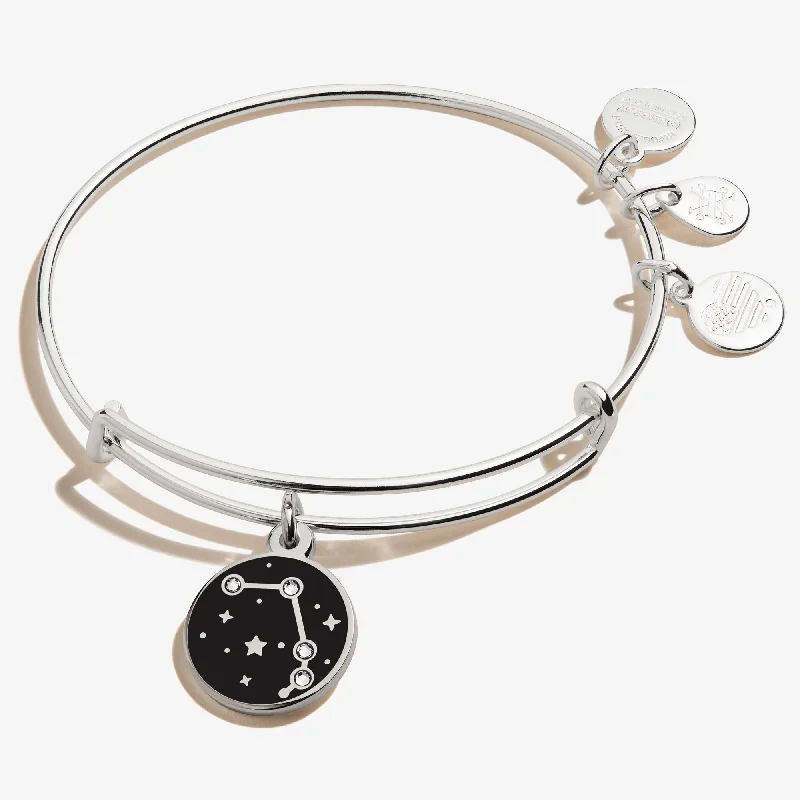 Infinity Symbol Ring Aries Zodiac Charm Bangle