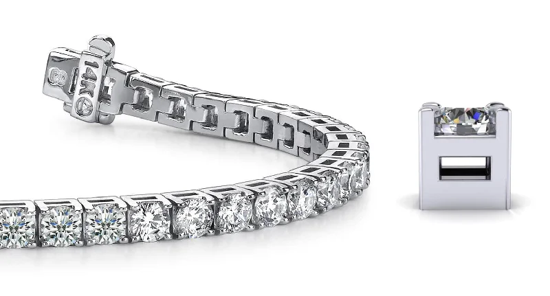 Diamond Dreams Diamond Tennis Bracelet with 3.90 ct.(finished) 2.5mm