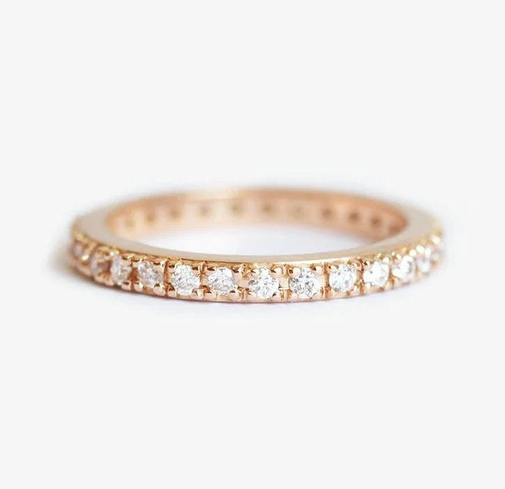 Diamond Eternity Band