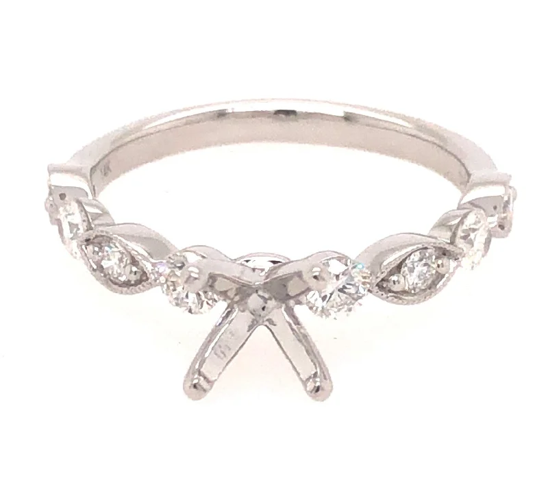 Diamond Semi-Mount Ring