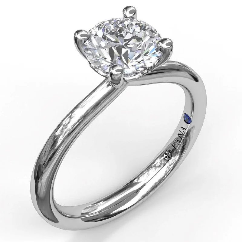 Diamond Semi-Mount Ring