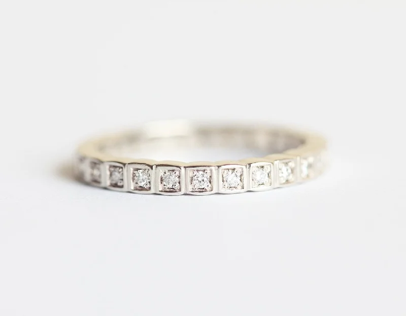 Diamond Wedding Band, Diamond Eternity Ring