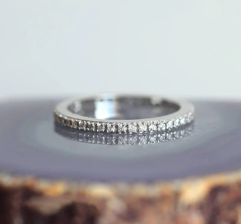 Skylar Eternity Diamond Band, Eternity Diamond Ring