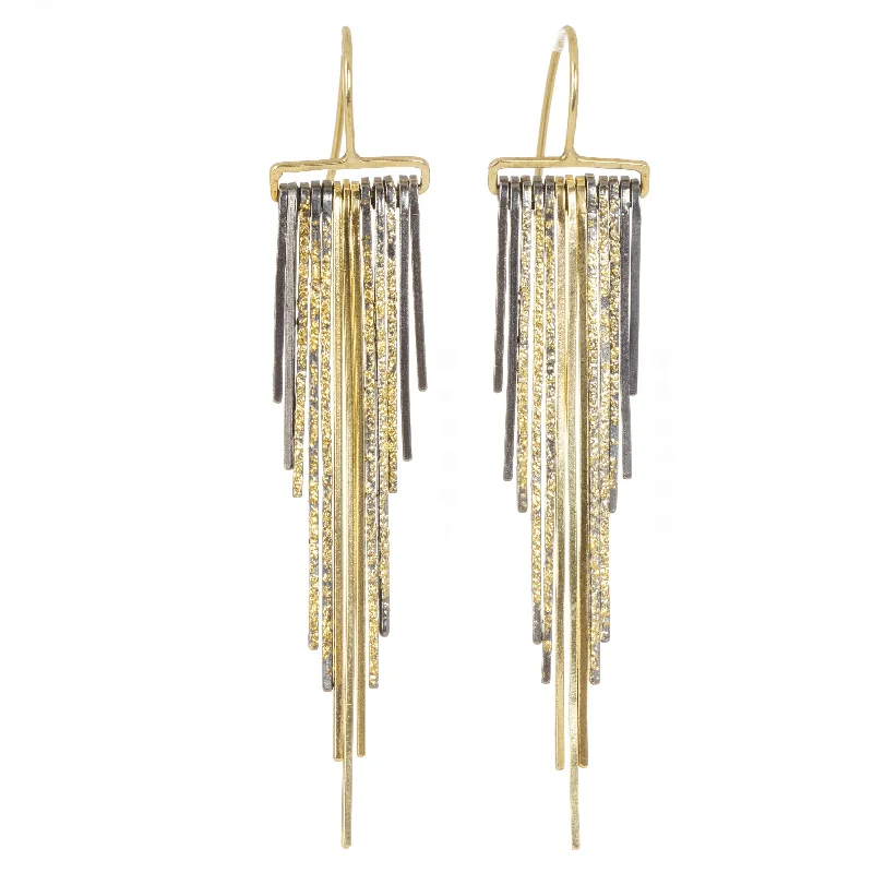 Illuminated Fringe Earrings