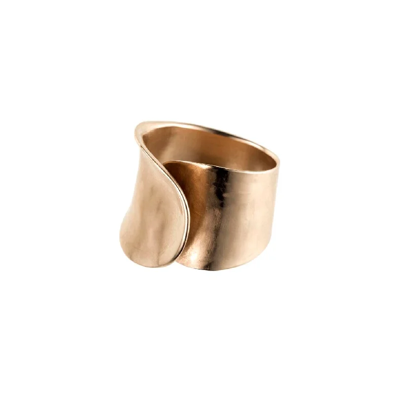 Band 14K Gold Ring