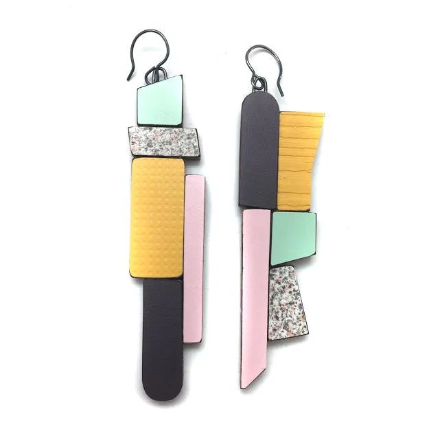 Fashion Drop Earrings Geometric Earrings - Various Colors