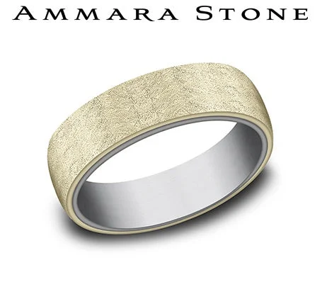 Double Layer Necklace Tantalum/14K Gray and Yellow 6.5 mm Ammara Stone Wedding Band Size 10 Double Layer Necklace Tantalum/14K Gray and Yellow 6.5 mm Ammara Stone Wedding Band Size 10