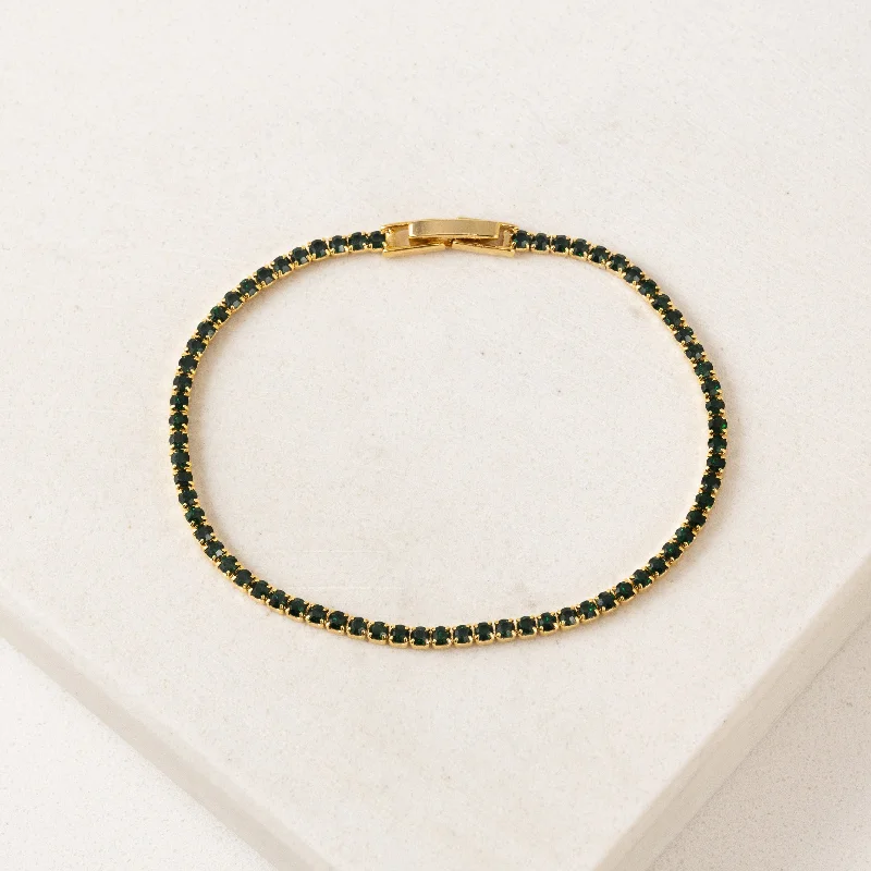 Tennis Bracelet Emerald