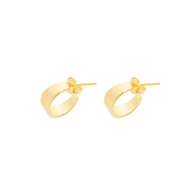 The Mini Gracie Hoop Earrings