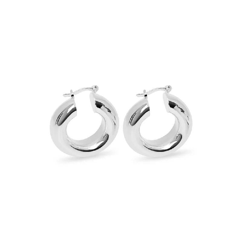 THE THICK RAVELLO HOOPS